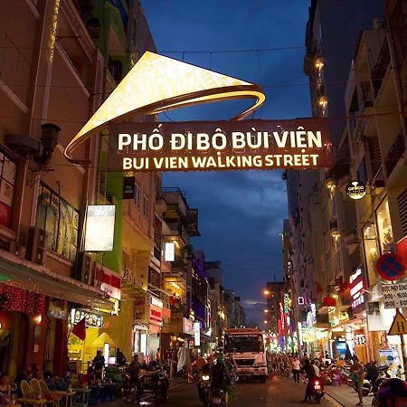 Bui Vien Hostel Cidade de Ho Chi Minh Exterior foto